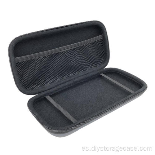 Bolsa de almacenamiento gris para consola de juegos Nintendo